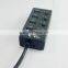 High-speed 4 port usb 3.0 hub with individual on/off switches and led lights from usb por hub suppliers