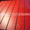 Strong Quality Shop Usage Melamine Faced Slotted MDF