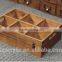 man make multifunction high quality customized wooden box without lid