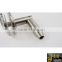 Stainless steel ultrasonic cleaning 316 railing safe glass clamps awning canopy fittings