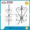 Galvanized Wrought iron scroll components