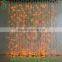 Christmas IP65 waterproof led snowfall curtain lights