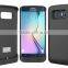Private Ultra Slim 3500mAh OEM Battery Case For S6 Edge Rohs Black