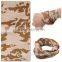 Seamless Tube multifunctional anime bandana baby headbands