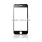 Wholesale 9H hardness 3D 0.35mm silk printing white / black tempered glass protector for iphone 6 / 6s
