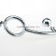 Sex Product For Men Penis Lock Ring Fittings Locking Jewelry Armoire Retractable Steel Cable Lock