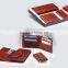 High quality customized made-in-china Leather Gift Set For Sale(ZDG12-0004)