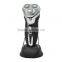 Men Shaver With Three Individually Floating Rotary Heads/ Electric Shaver