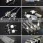 High quality quartz twin tube elliptical aluminium reflector and clamp for IR lamp