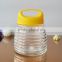 Christmas storage glass jar with plastic lid glass bottle wholesale 61oz