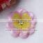 fashion Jewelry Handmade Acrylic Beaded Flowers gemstone decoration