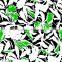 Fashion new design hot sell FDY print fabric ladies dress knitting fabric