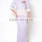 High quality appliqued beaded hot girls summer muslim dress