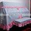 cotton linen lace piano cover half height piano topper