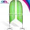 custom exhibition blade promotion feather banner