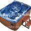 factory outdoor japanese video massage sex spa with sex video and indoor mini spa massage tub