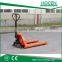 Simple Hydraulic High reach pallet scissor lift truck