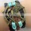 Silk thread bangles laugh at the bird fashion bracelet