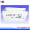 Plastic White Corrugated Boxes