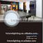 Indoor Super thin aluminum housing 300*14mm 20W round flat led panel light