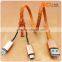 both ends micro and 5 pin usb zipper type c cable suitable for apple usb cable for android phone