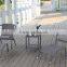 Cube Rattan Effect 4 Seater Patio Set