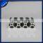 6063 aluminium V slotted angle bracket