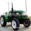 tractor mounted agricultural equipment with snow blade