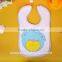 Jinhua Manufacturing 100% Organic Cotton Disposable Baby Bibs With Snaps