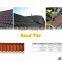 Stone coated metal roof tile for Belgium Market