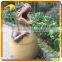 KANO2623 Vivid Artificial Realistic Fiberglass Dinosaur Trash