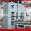 Melamine laminating short cycle hot press line for plywood MDF/HDF/door skin/PB