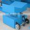 10 T hydraulic steel coil decoiler machine with loading car for sale, Hydraulic decoiler with coil car