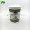 32oz disposable ice cream cups with company logo
