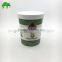 Small ice cream paper cups with plastic lid good supplier made