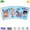 children' s creative design double wall paper cups.86mm Top