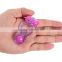 The beautiful penis ring design clear transpant color men enlargement ring vibrator strong vibration cock ring