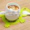 Cute turtle shaped eco-friendly silicone plate mat