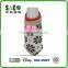 snow pompom christmas trees colourful acylic floor socks