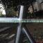 Made new style titanium track bike frame light weight track bike frame with handing brush finished hot sale track bicycle frame