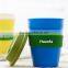 Christmas items of Eco-friendly 12oz Travel plastic coffee mug /keep cup with silicone caps with private label