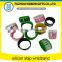 New style free sample silicone wristbands for wholesale
