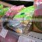 supermarket displayed plastic shelf divider for goods