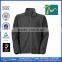 Wholesale sports soft fleece unisex 1/2 zipper pullover jacket