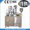 CE Ultrasonic Automatic Cosmetic Plastic Soft Tube Sealing and Filling Machine