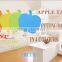 Pthin Plastic Cutting Board Fun Shape Chopping Board Kitchen Chopping Board