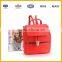 2016 Fashion China supplier new PU Leather Backpack school bag