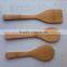 natural bamboo spoon with handle