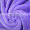 100% polyester warp knitting customized plush fabric for lining for home textile