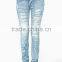 Women denim Ripped Jeans (LOTX271)